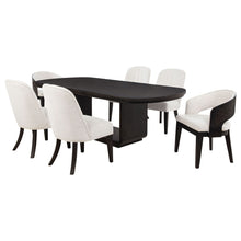 Load image into Gallery viewer, Bangor - Dining Table Set With Upholstered Chairs
