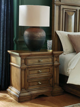 Load image into Gallery viewer, Frantanna - Three Drawer Night Stand - Brown
