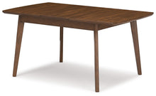Load image into Gallery viewer, Lyncott - Rectangular Dining Room Butterfly Extension Table - Brown
