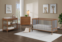 Load image into Gallery viewer, Pixie Finn - 3-in-1 Crib - Walnut
