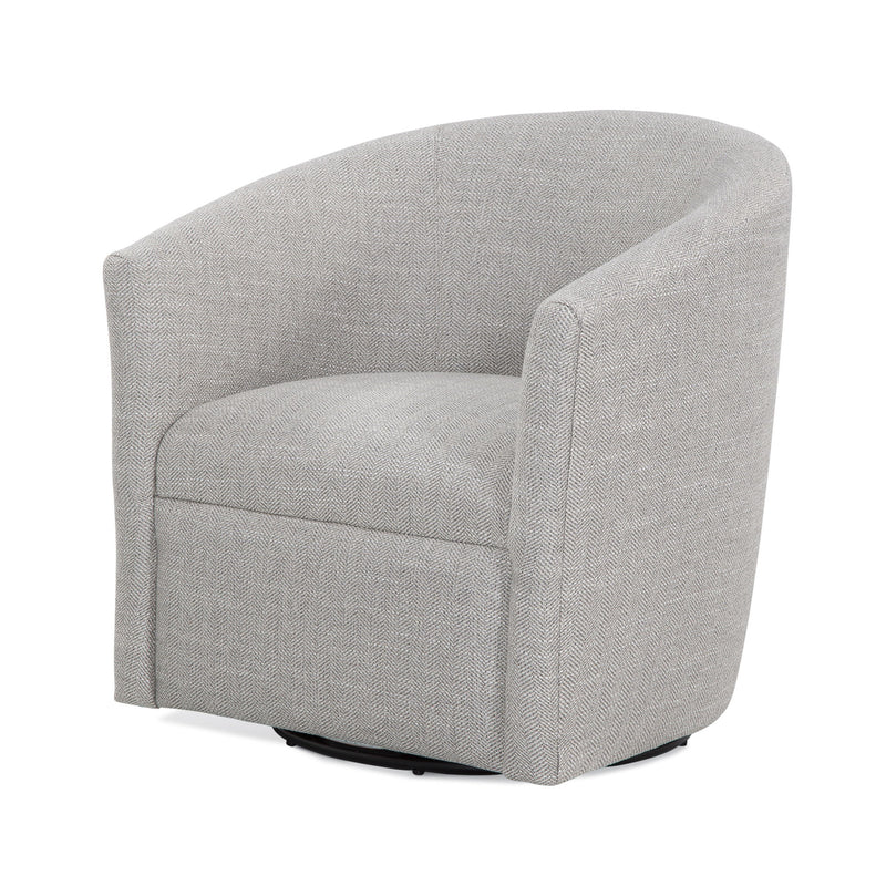 Lainey - Swivel Barrel Chair With 360 Degree Rotation