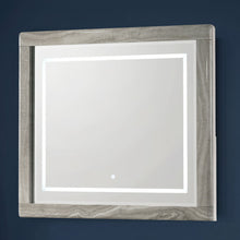 Load image into Gallery viewer, Jazz - LED Mirror With Touch Sensor Switch (Dresser Not Included) - White
