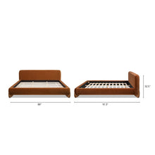 Load image into Gallery viewer, Alpine - Puffy Modern Platform Bed
