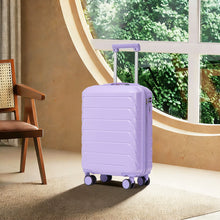 Load image into Gallery viewer, Hard Shell Travel Luggage With Scratch Resistant Surface
