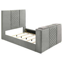 Load image into Gallery viewer, Yates - Panel TV Bed With Motorized Lift
