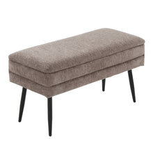Load image into Gallery viewer, Neapolitan - Contemporary Storage Bench
