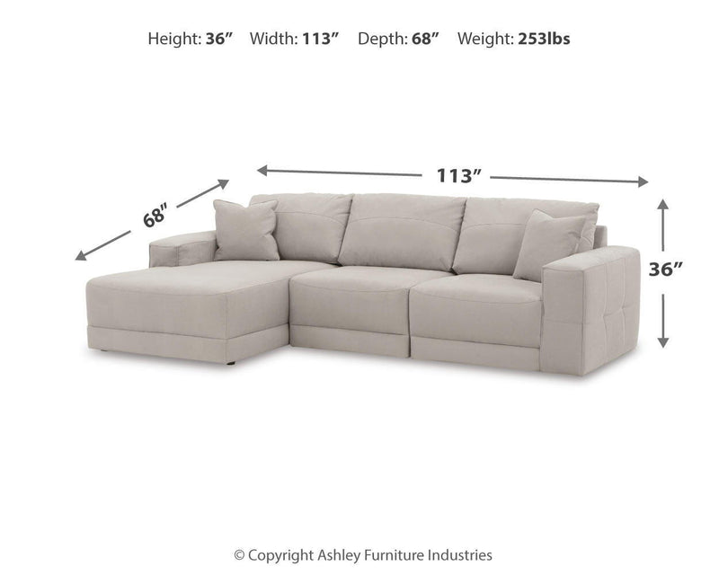 Next-Gen Gaucho - 3 Piece Sectional
