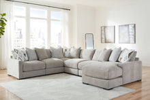 Load image into Gallery viewer, Aslan Court - Sectional With Ottoman Set
