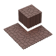 Load image into Gallery viewer, New Stone Texture Patio Deck Tiles, Diy Interlocking Floor Tiles, Easy Installation
