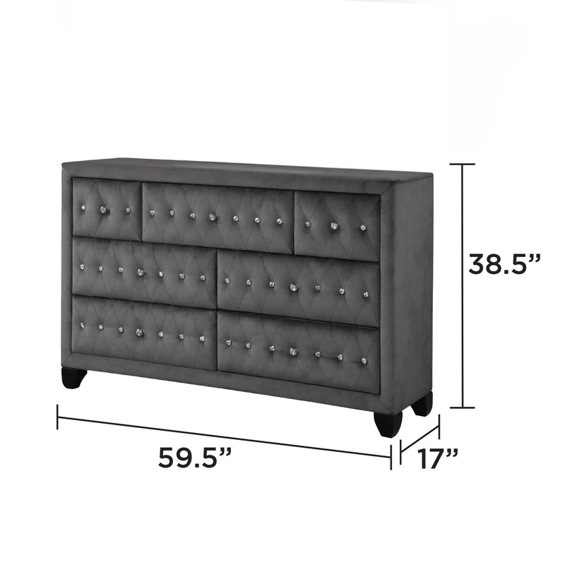 Sophia - 7 Drawer Dresser