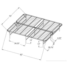Load image into Gallery viewer, Andell - Mattress Support Platform Bed
