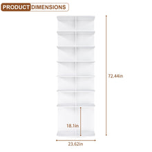 Load image into Gallery viewer, Spinning Shoe Rack, Free Standing 360° Revolving Shoe Organizer
