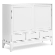Load image into Gallery viewer, Harper - Handcrafted Medium Storage Cabinet
