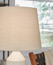 Load image into Gallery viewer, Willport - Ceramic Table Lamp (Set of 2) - Off White
