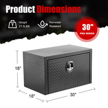Load image into Gallery viewer, Pro Series - Underbody Truck Tool Box Waterproof Storage Chest
