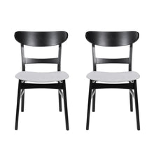 Load image into Gallery viewer, Modern Dining Chairs With Cushioned Seat (Set of 2)
