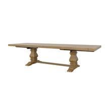 Load image into Gallery viewer, Allende - Extension Dining Table With Double Pedestal Base - Honey
