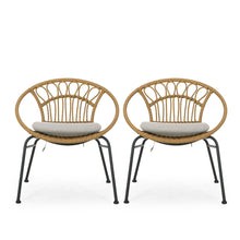 Load image into Gallery viewer, Banya - Chair (Set of 2) - Light Brown
