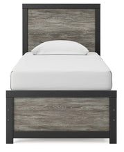 Load image into Gallery viewer, Broachmyn - Panel Bed
