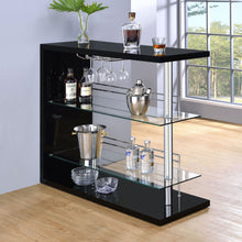 Load image into Gallery viewer, Gilbert - Bar Shelf - Black
