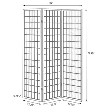 Load image into Gallery viewer, Porch &amp; Den - 3 Panel Room Divider
