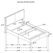Load image into Gallery viewer, Efram - Panel Bed
