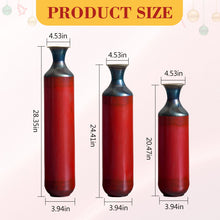 Load image into Gallery viewer, Modern Droplet Shaped Floor Vase Set, 3 Piece Home Decor
