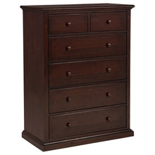 Load image into Gallery viewer, Anzio - 6 Drawer Bedroom Chest
