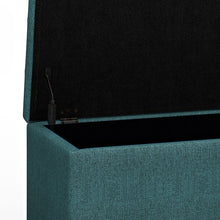 Load image into Gallery viewer, Cosmopolitan - Upholstered Storage Ottoman
