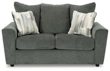 Load image into Gallery viewer, Stairatt - Loveseat - Gravel
