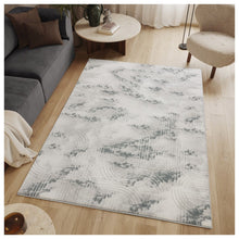 Load image into Gallery viewer, Geometrix - Area Rug With Geometric 3D Effect

