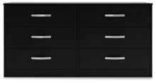 Load image into Gallery viewer, Finch - Six Drawer Dresser - 29'' Height - Black
