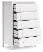 Load image into Gallery viewer, Hallityn - Five Drawer Chest - White
