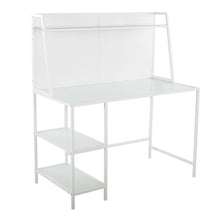 Load image into Gallery viewer, Geo - Tier Contemporary Desk
