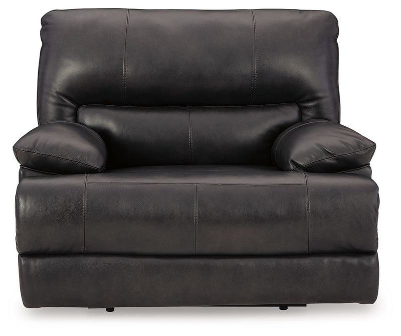 Mountainous - Power Recliner With Adj Headrest - Eclipse