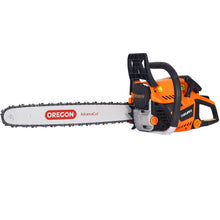 Load image into Gallery viewer, Gasoline Chainsaw 20" 52Cc For Tree And Wood Cutting - Orange
