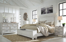 Load image into Gallery viewer, Kanwyn - Panel Bedroom Set

