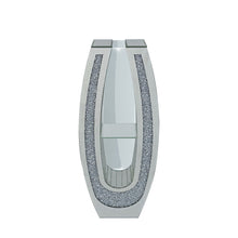 Load image into Gallery viewer, U - Shaped Floor Vase With Shattered Diamond Mirror Surface
