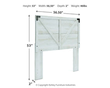 Load image into Gallery viewer, Shawburn - Crossbuck Panel Headboard
