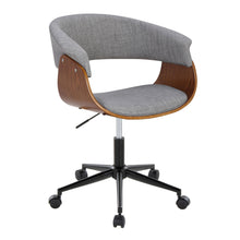 Load image into Gallery viewer, Vintage Mod - Mid Century Modern Office Chair
