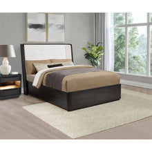 Load image into Gallery viewer, Bangor - Wingback Bed With Upholstered Headboard
