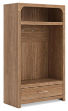 Load image into Gallery viewer, Dovander - Hall Tree With Storage Bench - Brown
