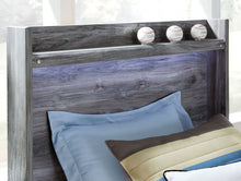 Load image into Gallery viewer, Baystorm - Panel Bedroom Set - Gray
