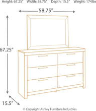 Load image into Gallery viewer, Derekson - Youth Panel Bedroom Set
