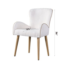 Load image into Gallery viewer, Qwin - Boucle Side Chair (Set of 2) - Beige
