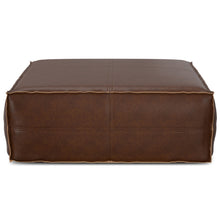 Load image into Gallery viewer, Brody - Large Square, Coffee Table Pouf
