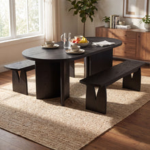 Load image into Gallery viewer, Oval Dining Set
