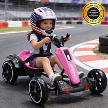 Load image into Gallery viewer, Electric Kids Pedal Go Kart With Adjustable Seat, Foldable Design
