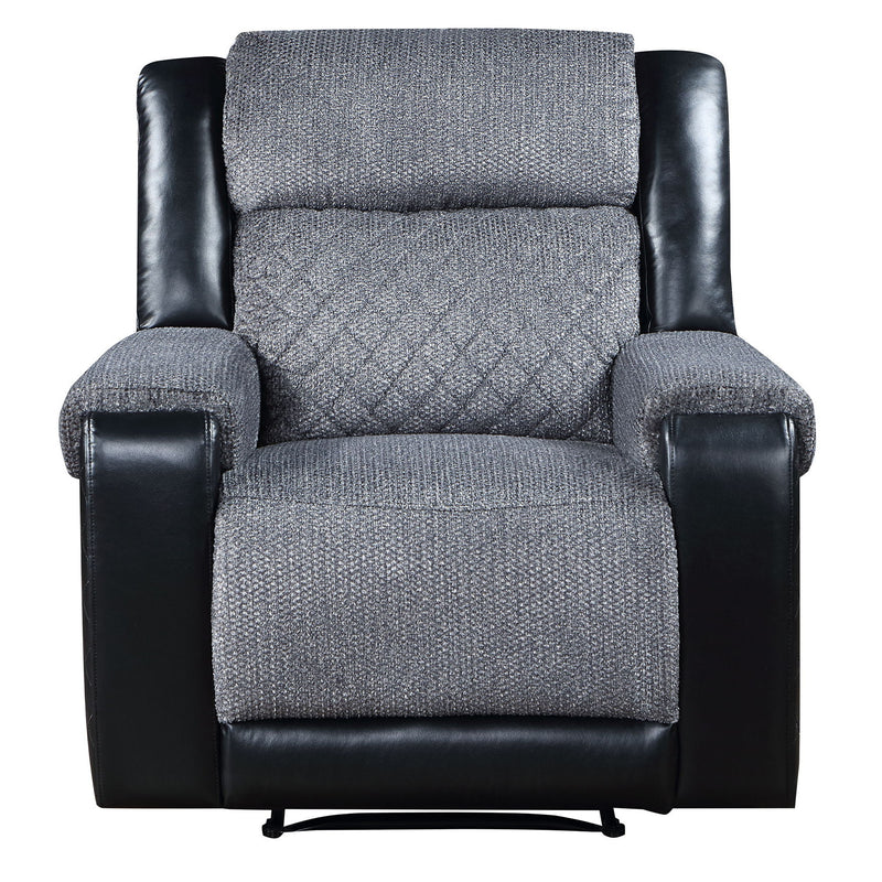Alicia - Recliner - Gray