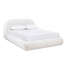 Load image into Gallery viewer, Archie Puffy Grounded - Upholstered Platform Bed
